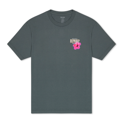 Real Water Tee (Charcoal)