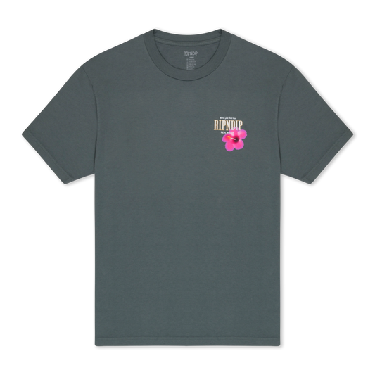Real Water Tee (Charcoal)