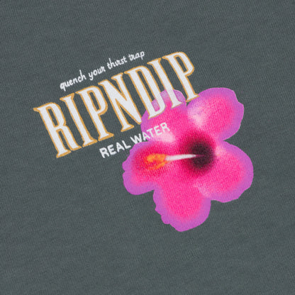 Real Water Tee (Charcoal)