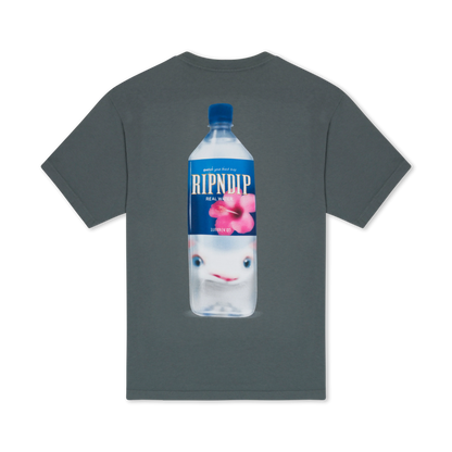Real Water Tee (Charcoal)