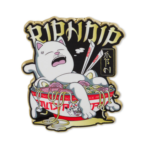 Noodle Nerm Pin