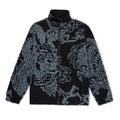 Haku Reversible Jacket (Black/Charcoal)