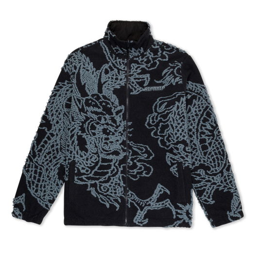 Haku Reversible Jacket (Black/Charcoal)