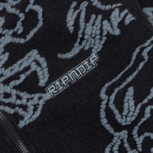 Haku Reversible Jacket (Black/Charcoal)