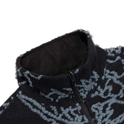 Haku Reversible Jacket (Black/Charcoal)