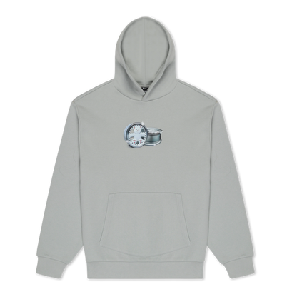 Nerm On Wheels Hoodie (Grey)