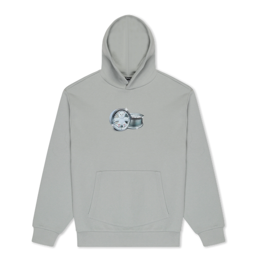 Nerm On Wheels Hoodie (Grey)