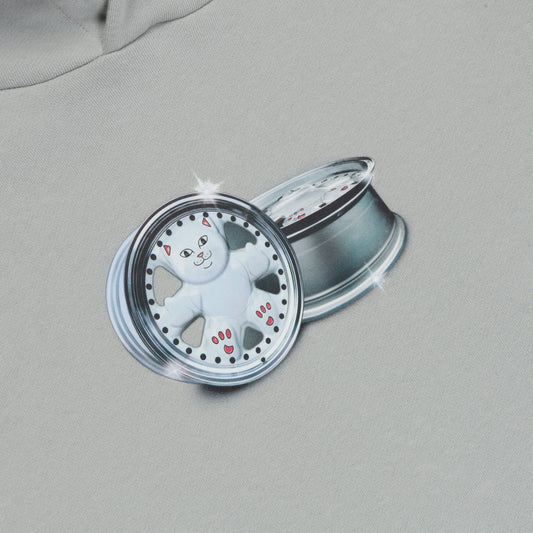 Nerm On Wheels Hoodie (Grey)