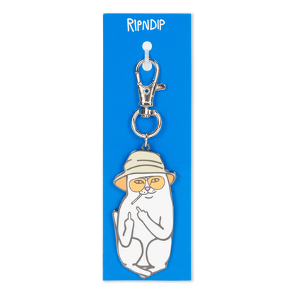 Nermal S Thompson Keychain