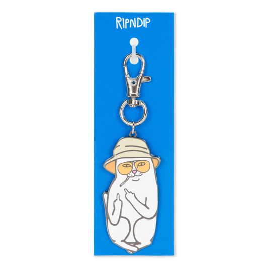 Nermal S Thompson Keychain