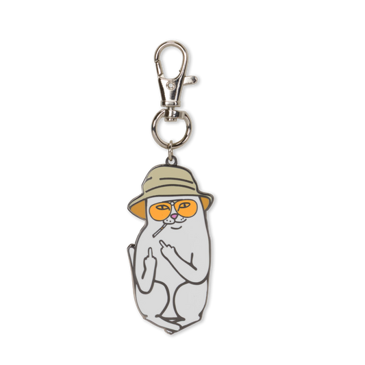Nermal S Thompson Keychain