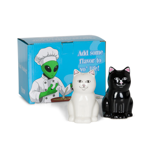 Nerm Jerm Classic Salt/Pepper Shakers