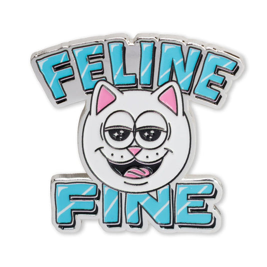 Feline Fine Pin