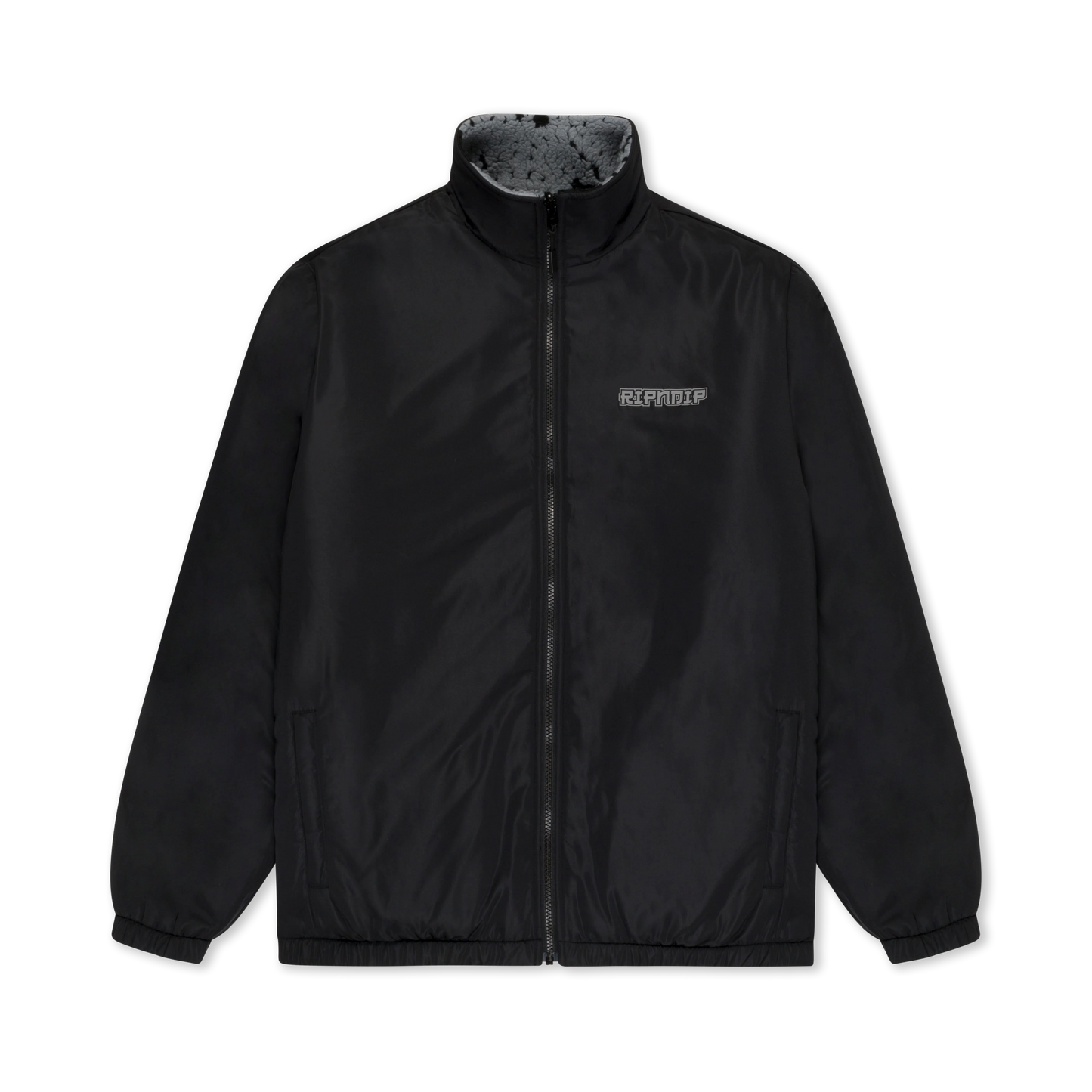 Haku Reversible Jacket (Black/Charcoal)