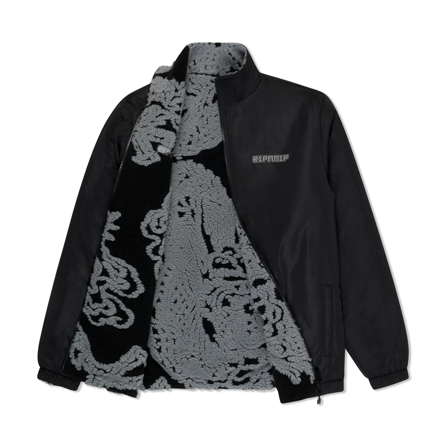 Haku Reversible Jacket (Black/Charcoal)