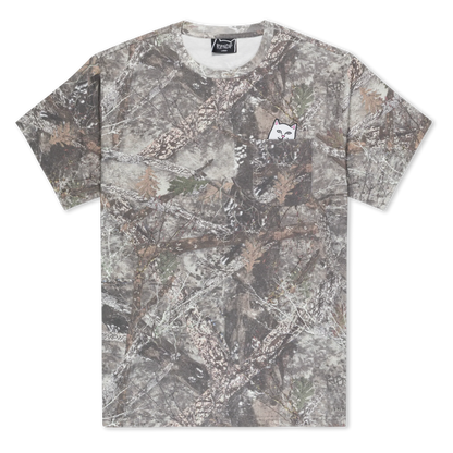 Lord Nermal Pocket Tee (Nerm Tree Camo)