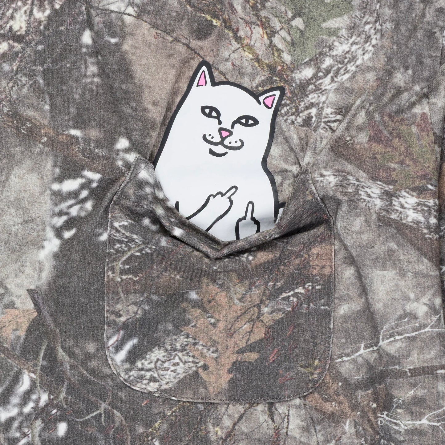 Lord Nermal Pocket Tee (Nerm Tree Camo)