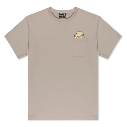 Nermal S Thompson Pocket Tee (Tan)