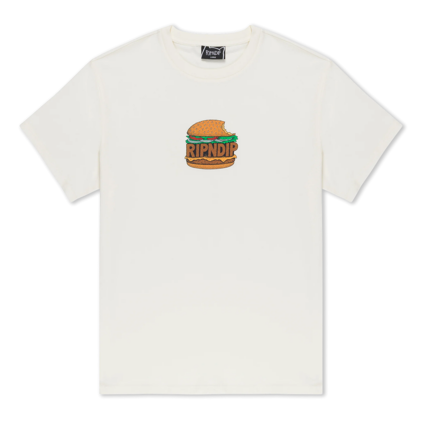 Bite Me Tee (Bone)