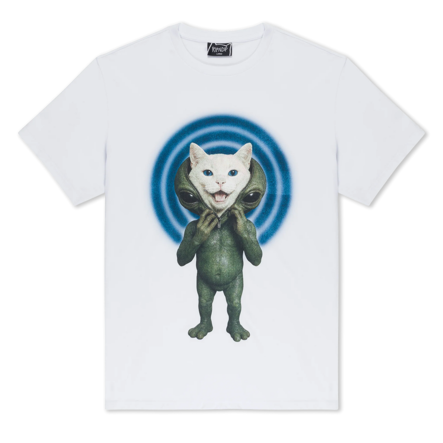 Take Ur Mask Off Tee (White)