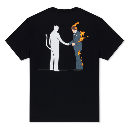 Burn Tee (Black)