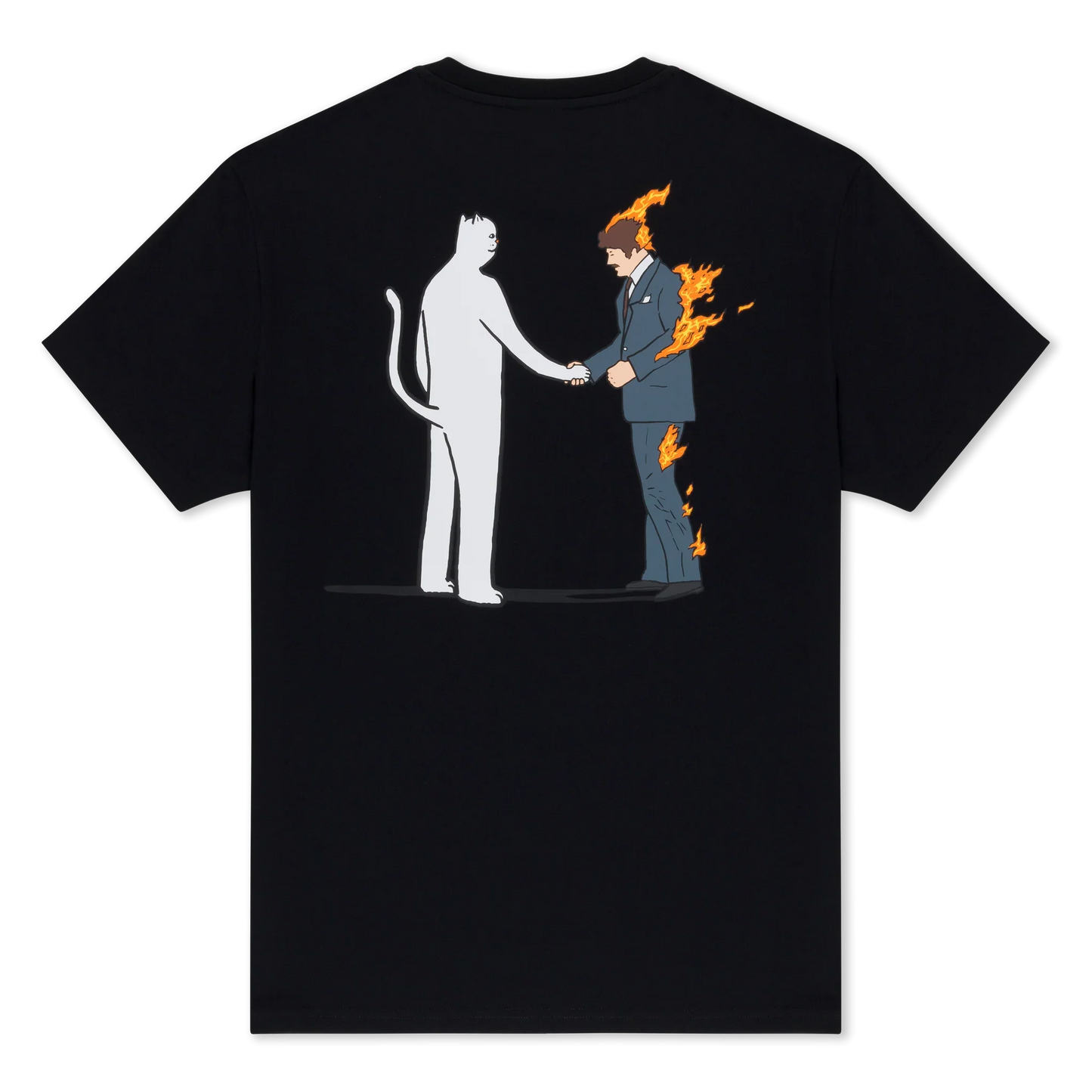 Burn Tee (Black)