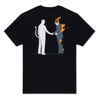 Burn Tee (Black)