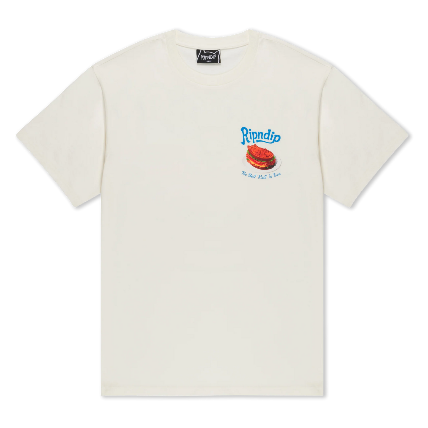 Best Meat Tee (Bone)