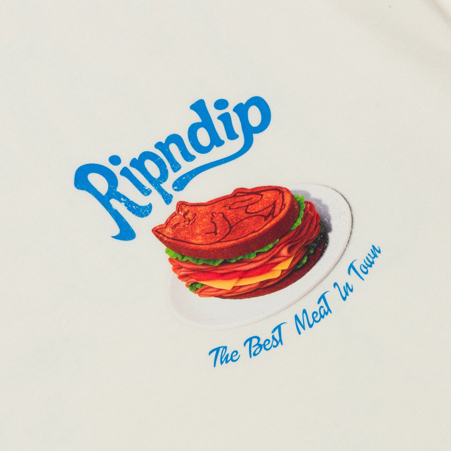 Best Meat Tee (Bone)