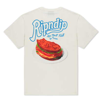 Best Meat Tee (Bone)