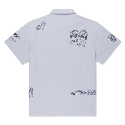 Westside Quarter Zip Shirt (Navy)