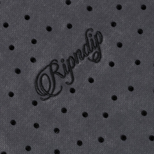 Ripngems Zip Up Hoodie (Charcoal Wash)