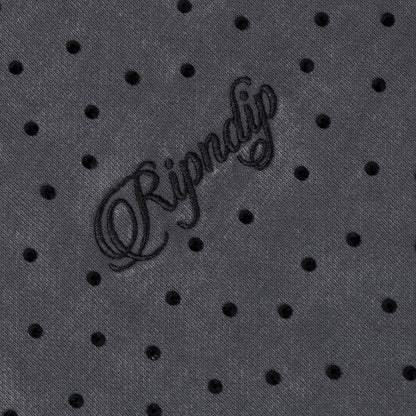 Ripngems Zip Up Hoodie (Charcoal Wash)
