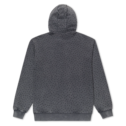 Ripngems Zip Up Hoodie (Charcoal Wash)