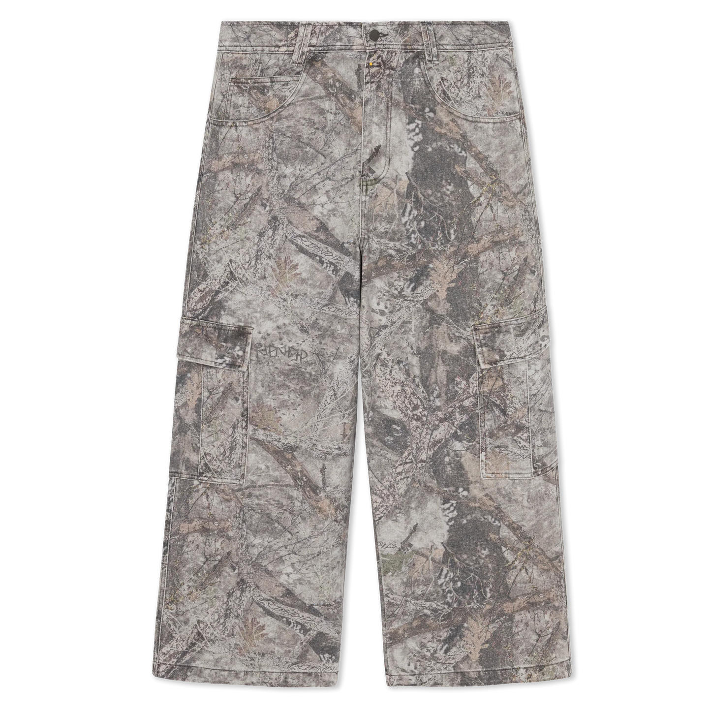 Nerm Tree Camo Extra Wide Cargo Pants