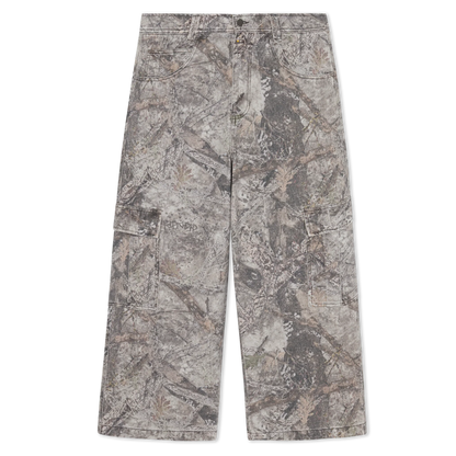 Nerm Tree Camo Extra Wide Cargo Pants