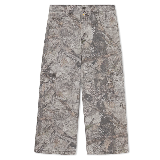 Nerm Tree Camo Extra Wide Cargo Pants