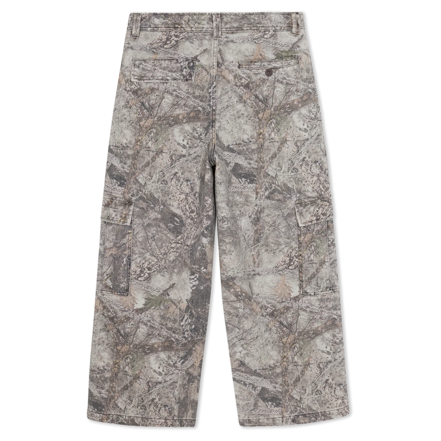 Nerm Tree Camo Extra Wide Cargo Pants