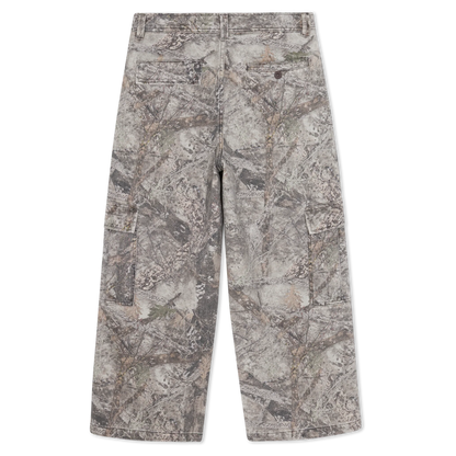 Nerm Tree Camo Extra Wide Cargo Pants
