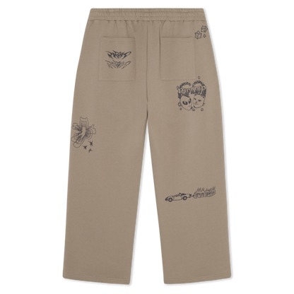 Westside Straight Leg Sweatpants