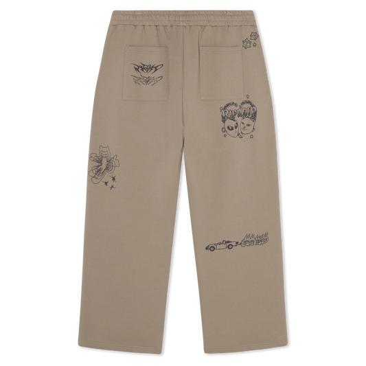 Westside Straight Leg Sweatpants