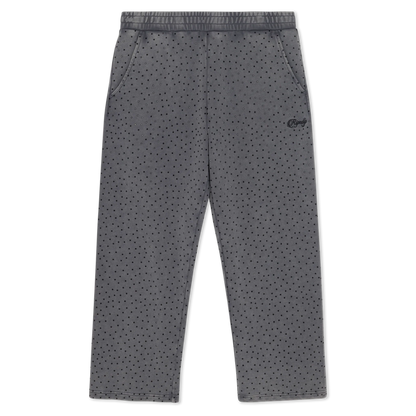 Ripngems Straight Leg Sweatpants (Charcoal Wash)
