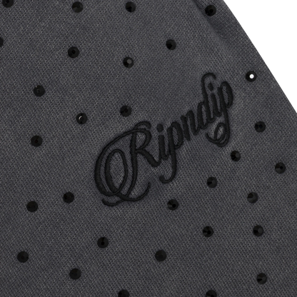 Ripngems Straight Leg Sweatpants (Charcoal Wash)