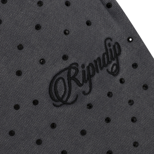 Ripngems Straight Leg Sweatpants (Charcoal Wash)