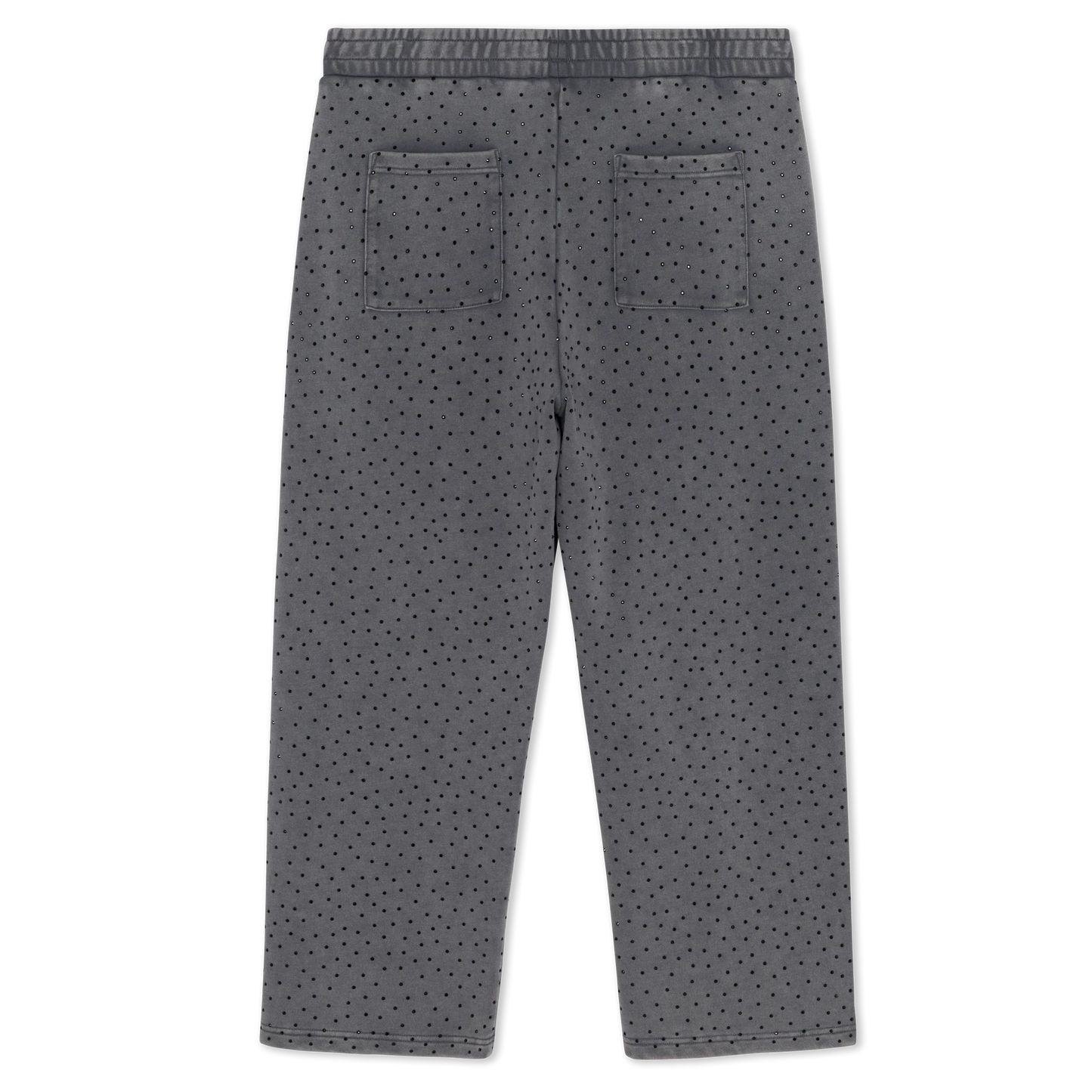 Ripngems Straight Leg Sweatpants (Charcoal Wash)