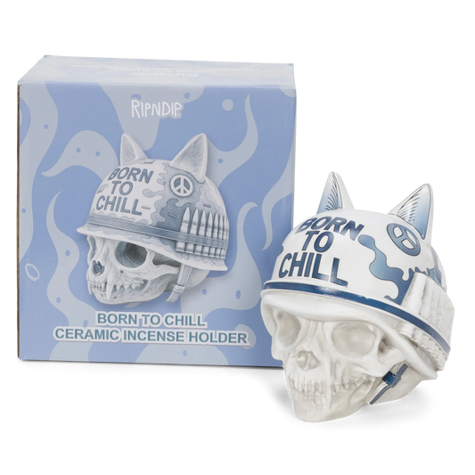 Born To Chill Incense Holder