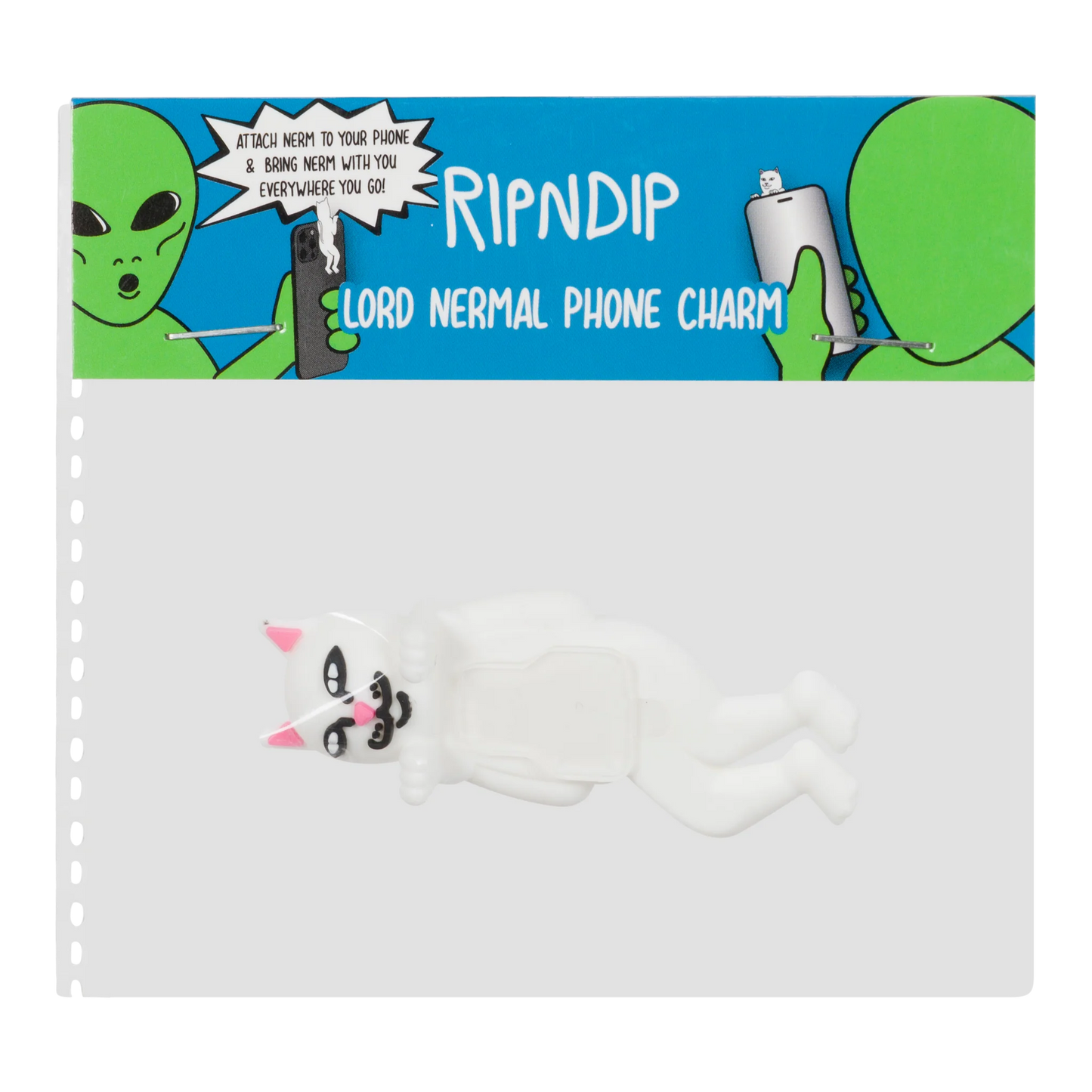 Lord Nermal Phone Charm