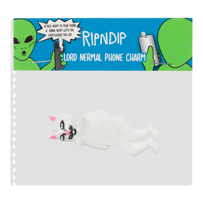 Lord Nermal Phone Charm