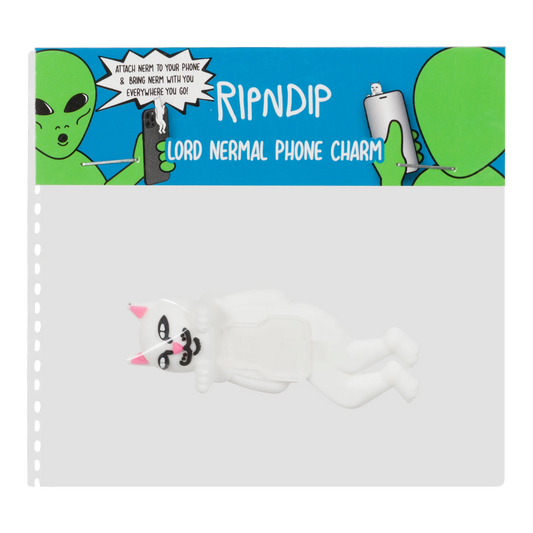 Lord Nermal Phone Charm