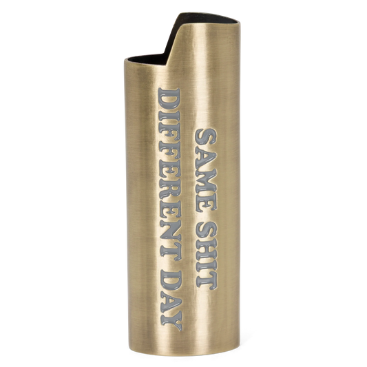 Same Shit Different Day Lighter Cover